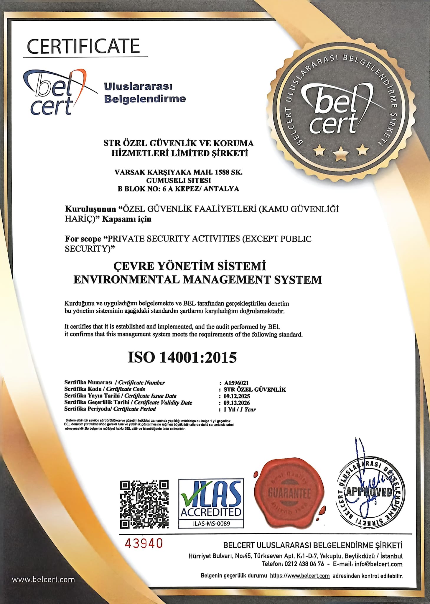 ISO 14001