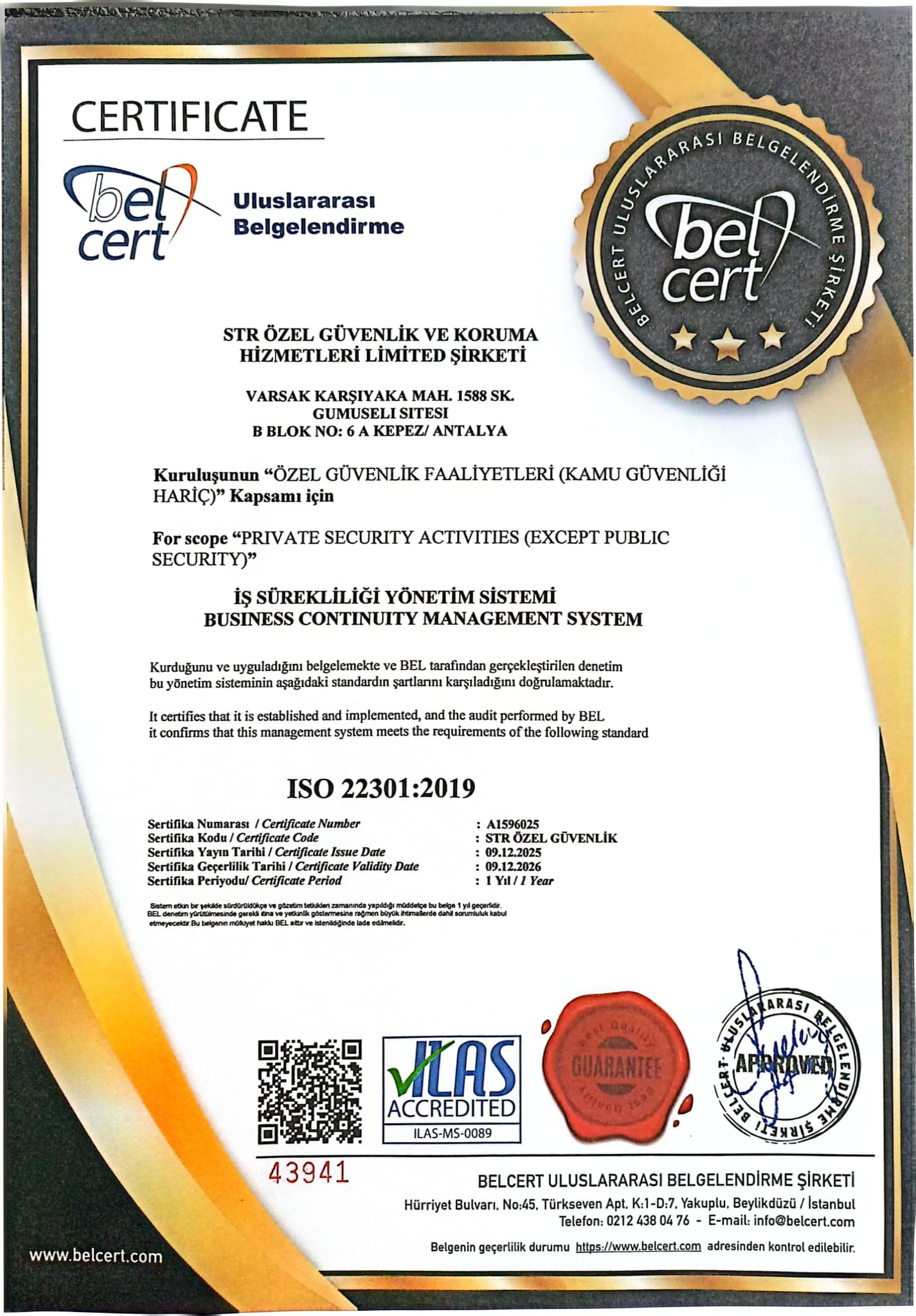 ISO 22301