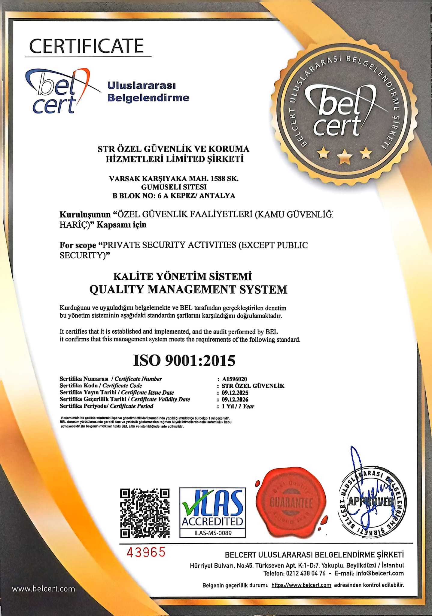 ISO 9001